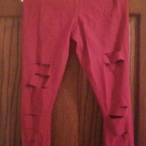 Alo yoga high waisted warrior leggings worn twice